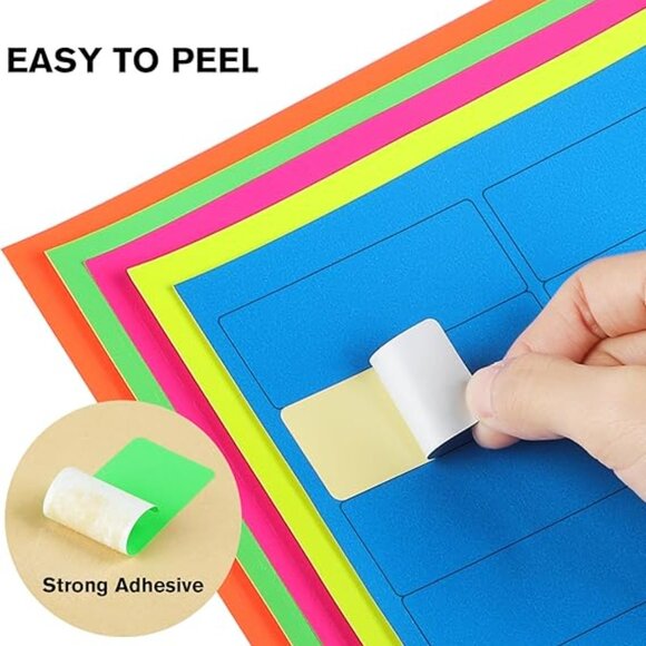 150 Thanks for Shopping My Closet Sticker Labels MATTE PAPER - Picture 4 of 5